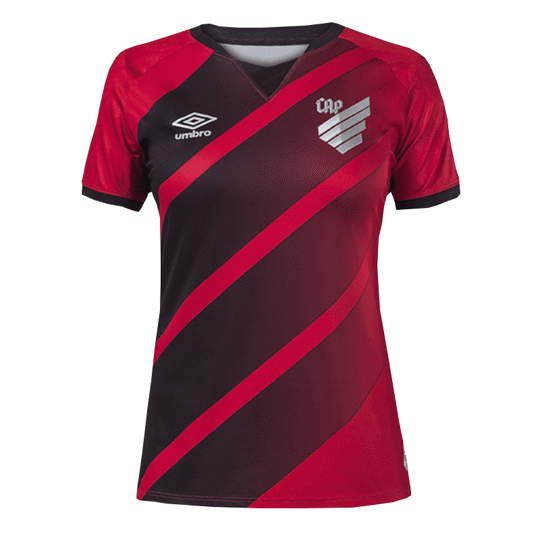 Imagem de Camisa Feminina Athletico Paranaense Oficial I 2020