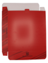 Imagem de Caixa de Presente Grande - Vermelha 32cm X 30cm X 5cm