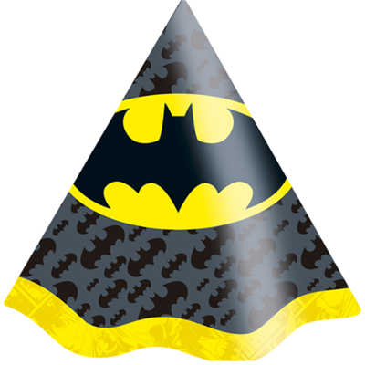 Kit Festa Redondo Batman - Decoração Infantil