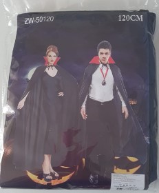 Fantasia de Halloween Vampiro Conde Drácula Infantil Masculino Com Dentes  em Promoção na Americanas